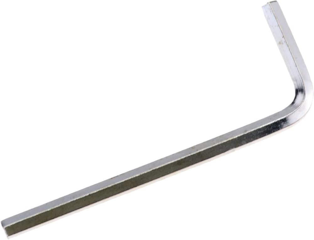 LLAVE HEXAGONAL DOBLADA EN L DE ACERO TEMPLADO 19mm