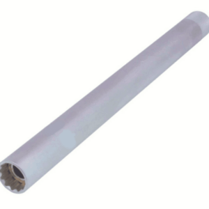 LLAVE DE TUBO LARGA PARA BUJÍAS 18 MM POLIGONAL HEMBRA 3/8" 25 CM PT18
