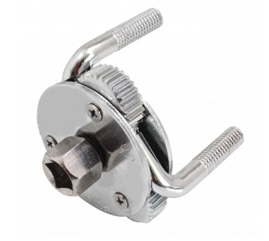 LLAVE AUTOAJUSTABLE FILTRO DE ACEITE MOTOR COCHE MOTOCICLETA 3 PATAS 65 120 MM DE ALTURA SA