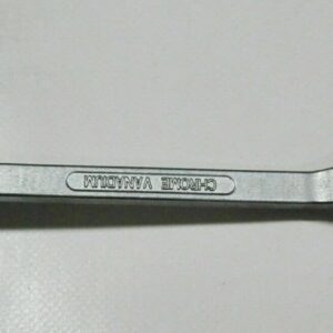 LLAVE DOBLE LLAVES INYECTORAS TUBOS TUERCAS HEXAGONALES TALLER 14 17 DOBLADO 180