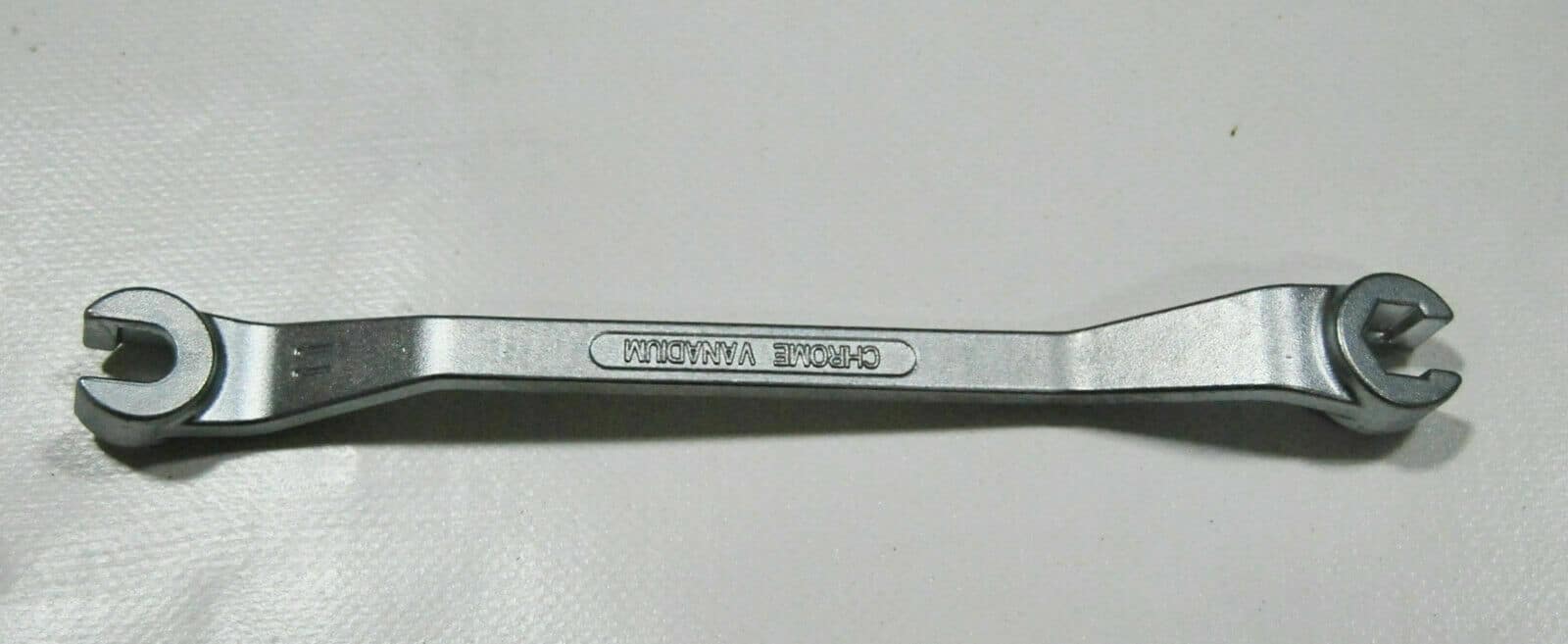 LLAVE DOBLE LLAVES INYECTORAS TUBOS TUERCAS HEXAGONALES TALLER 14 17 DOBLADO 180