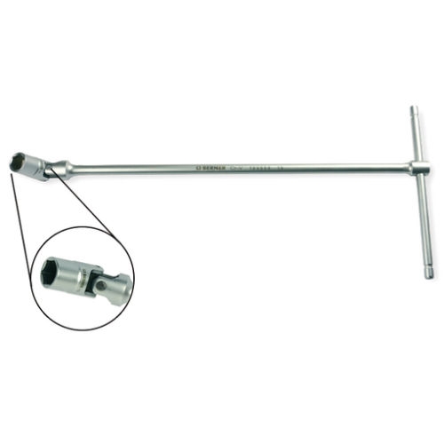 LLAVE EN T GIRATORIA DOBLE 19mm articulada farneed