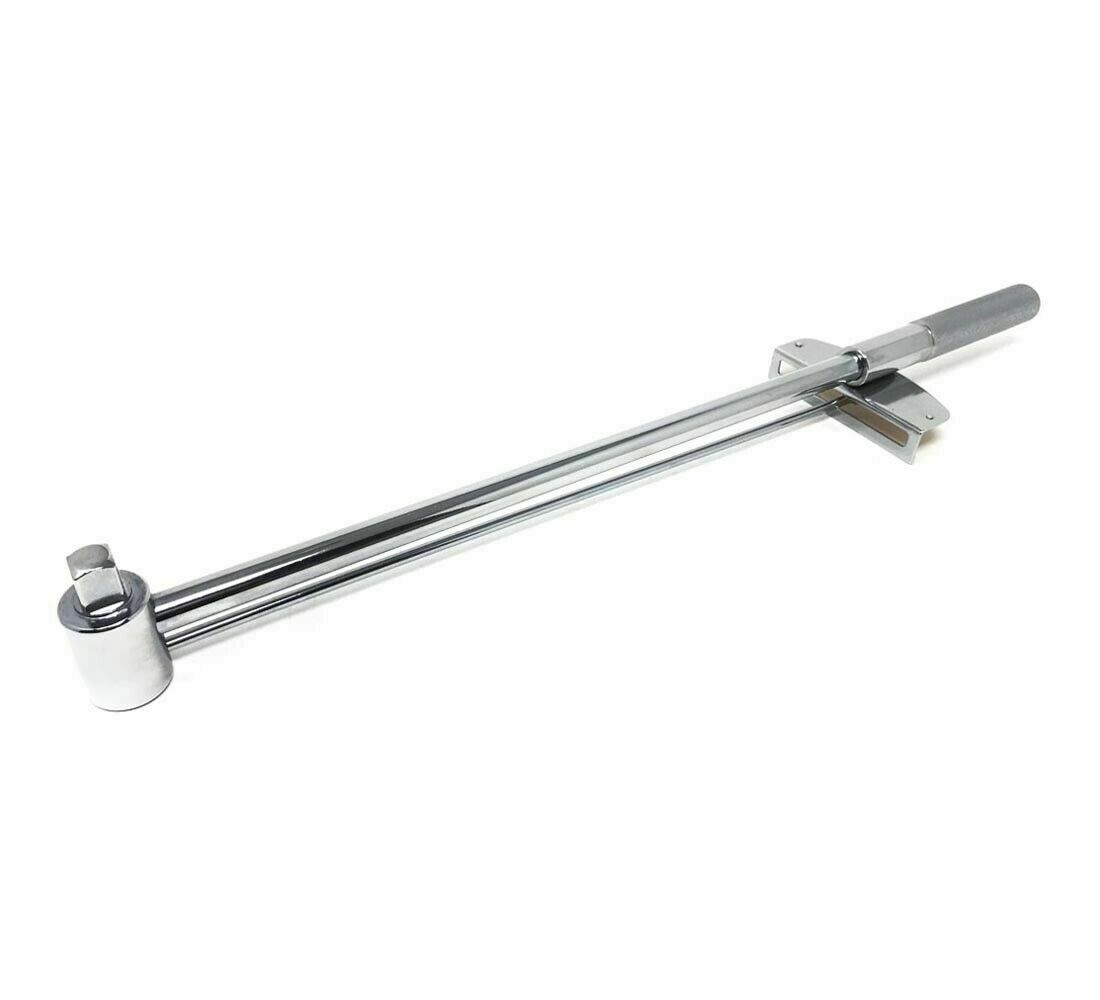 PALANCA DE LLAVE DINAMOMÉTRICA EXTENSIÓN DEL BRAZO T 0-300NM 1/2' COCHE 490MM HOT607$
