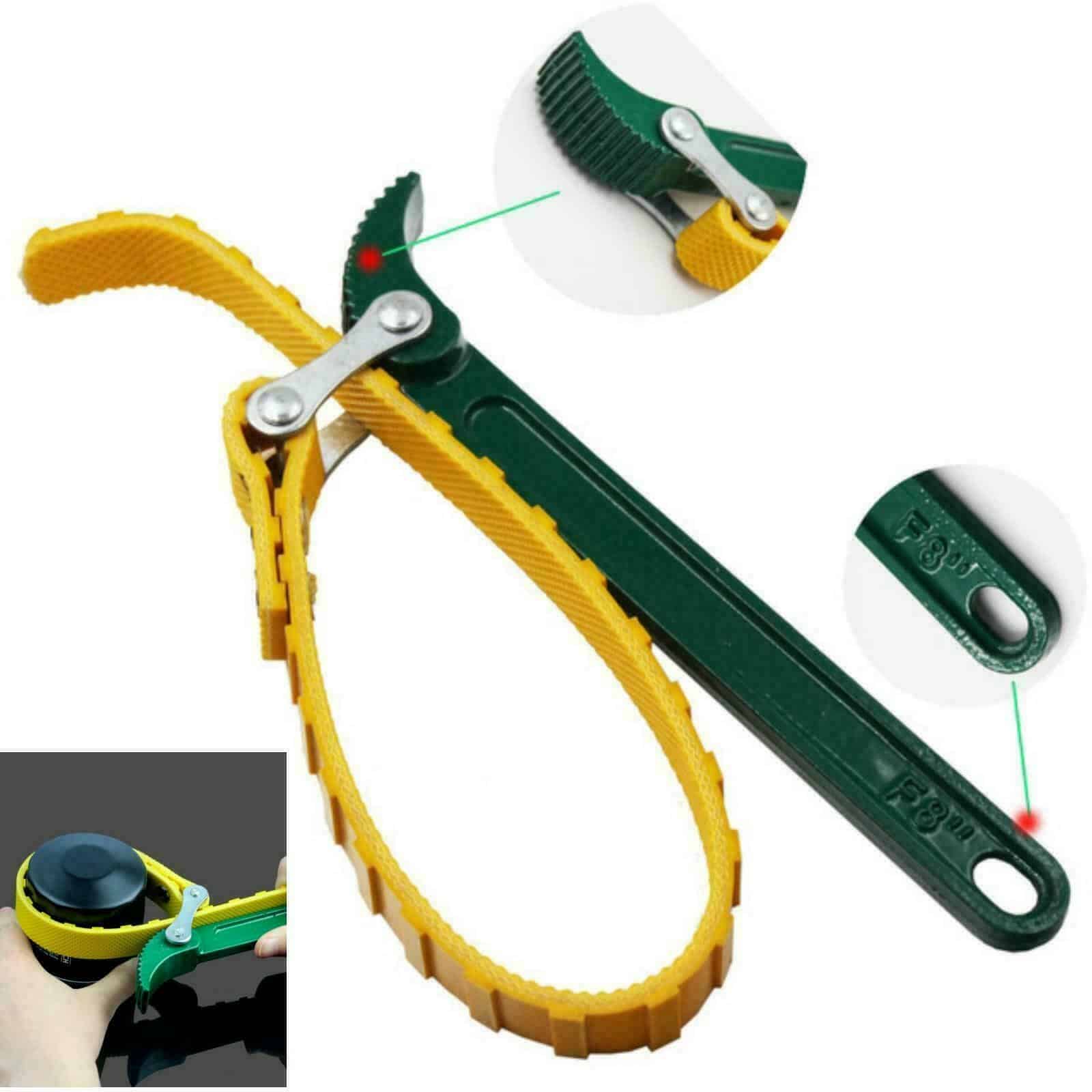 CORREA MOTOR ACEITE FILTRO DE DESMONTAJE LLAVE LLAVE 200mm LLAVE DE MANGUERA 404