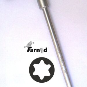 LLAVE PROFESIONAL T20 PROFESIONAL CROMO VANADIO