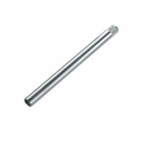 LLAVE DE TUBO BUJÍA LARGA 16 MM POLIGONAL HEMBRA 3/8" 25 CM 168