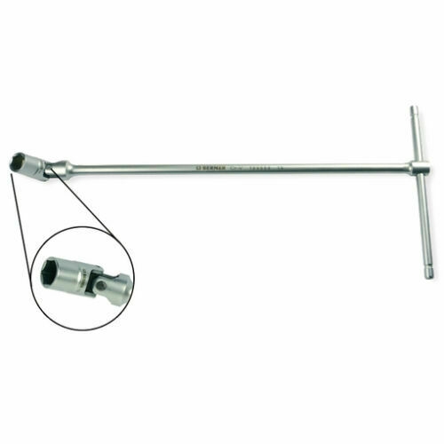 LLAVE EN T GIRATORIA DOBLE LLAVE GIRATORIA DE 7 MM