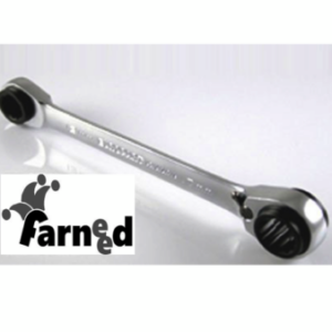 LLAVE DE TRINQUETE DE DOBLE ANILLO 9-14 11-15 1 UD 941