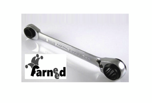 LLAVE DE TRINQUETE DE DOBLE ANILLO 9-14 11-15 1 UD 941