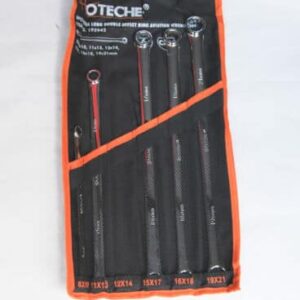 JUEGO DE LLAVES POLIGONALES 6 PIEZAS LLAVE DOBLE DOBLE 8x21 MM 279 HO