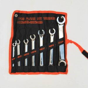 LLAVES HEXAGONALES PARTIDAS MANGUERAS DE FRENO ACCESORIOS DE FRENO 7 PIEZAS DE 6 A 24 C