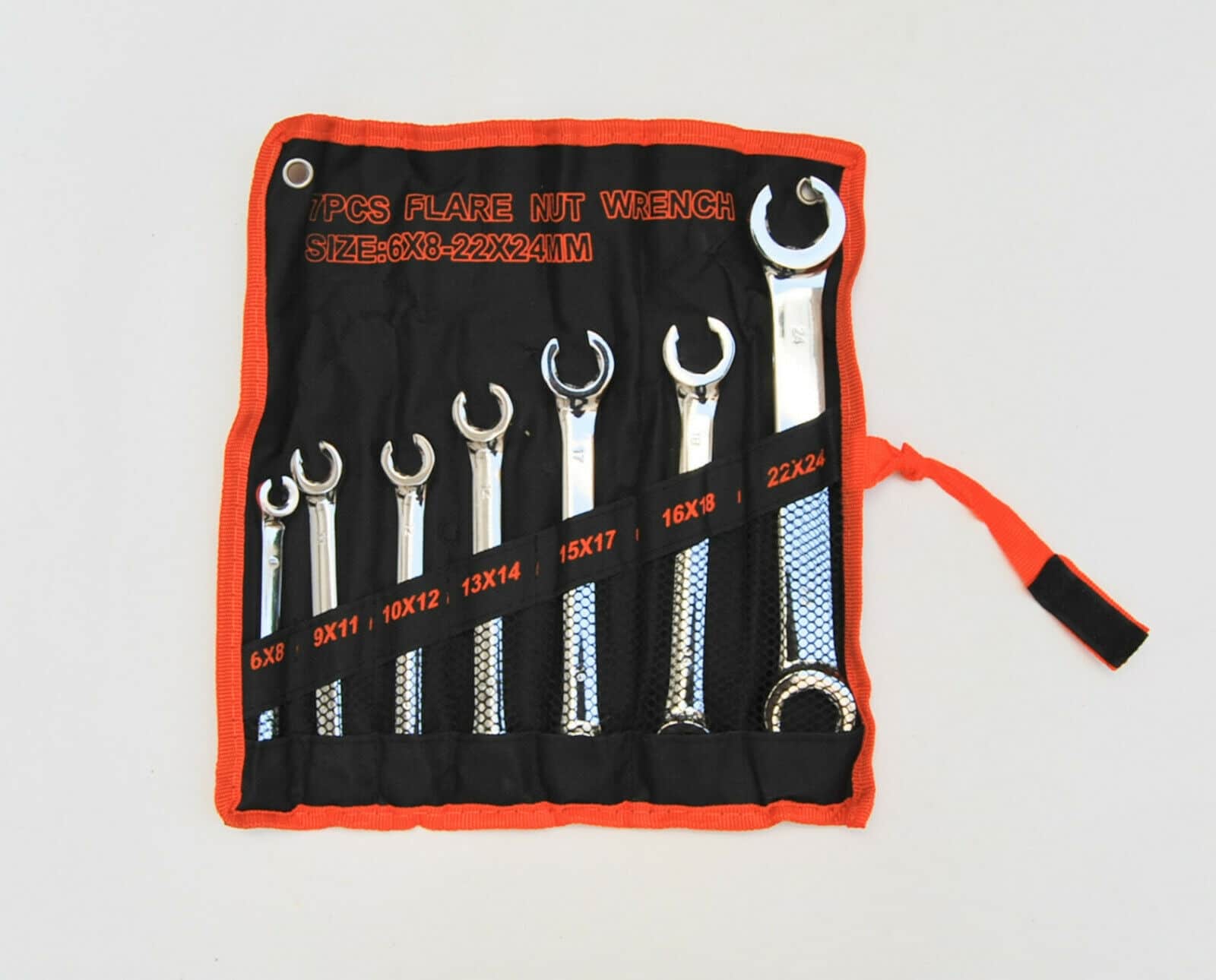 LLAVES HEXAGONALES PARTIDAS MANGUERAS DE FRENO ACCESORIOS DE FRENO 7 PIEZAS DE 6 A 24 C