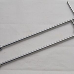 JUEGO DE LLAVES EN T ARTICULADAS LARGAS PARA VASOS CUADRADOS DE 3/8" Y 1/4"