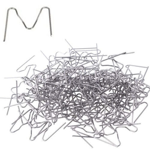 CLAVOS GRAPAS GRAPAS 500 PIEZAS SOLDADOR DE PLÁSTICO SOLDADURA 0.6mm TIPO M