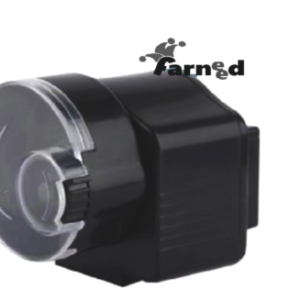 DOSIFICADOR DE ALIMENTADOR AUTOMÁTICO Y MANUAL ALIMENTO PARA PECES DE ACUARIO 868