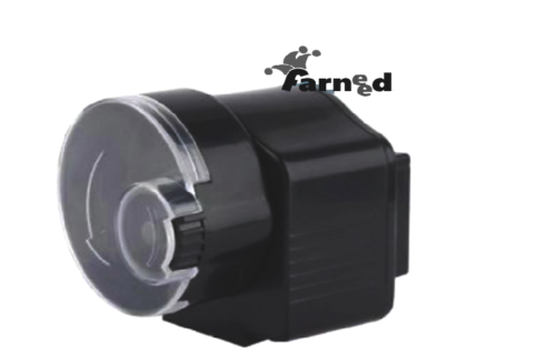 DOSIFICADOR DE ALIMENTADOR AUTOMÁTICO Y MANUAL ALIMENTO PARA PECES DE ACUARIO 868