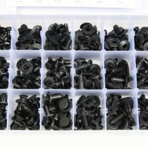 ACCESORIOS CLIP 190 PIEZAS CUERPO ENCLAVAMIENTO TOPES DE PARACHOQUES PANELES DE PUERTA 864