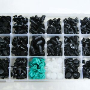 CLIPS DE FIJACIÓN 299 PIEZAS CARROCERÍA PANELES DE PARACHOQUES REMACHES TOYOTA HONDA 888