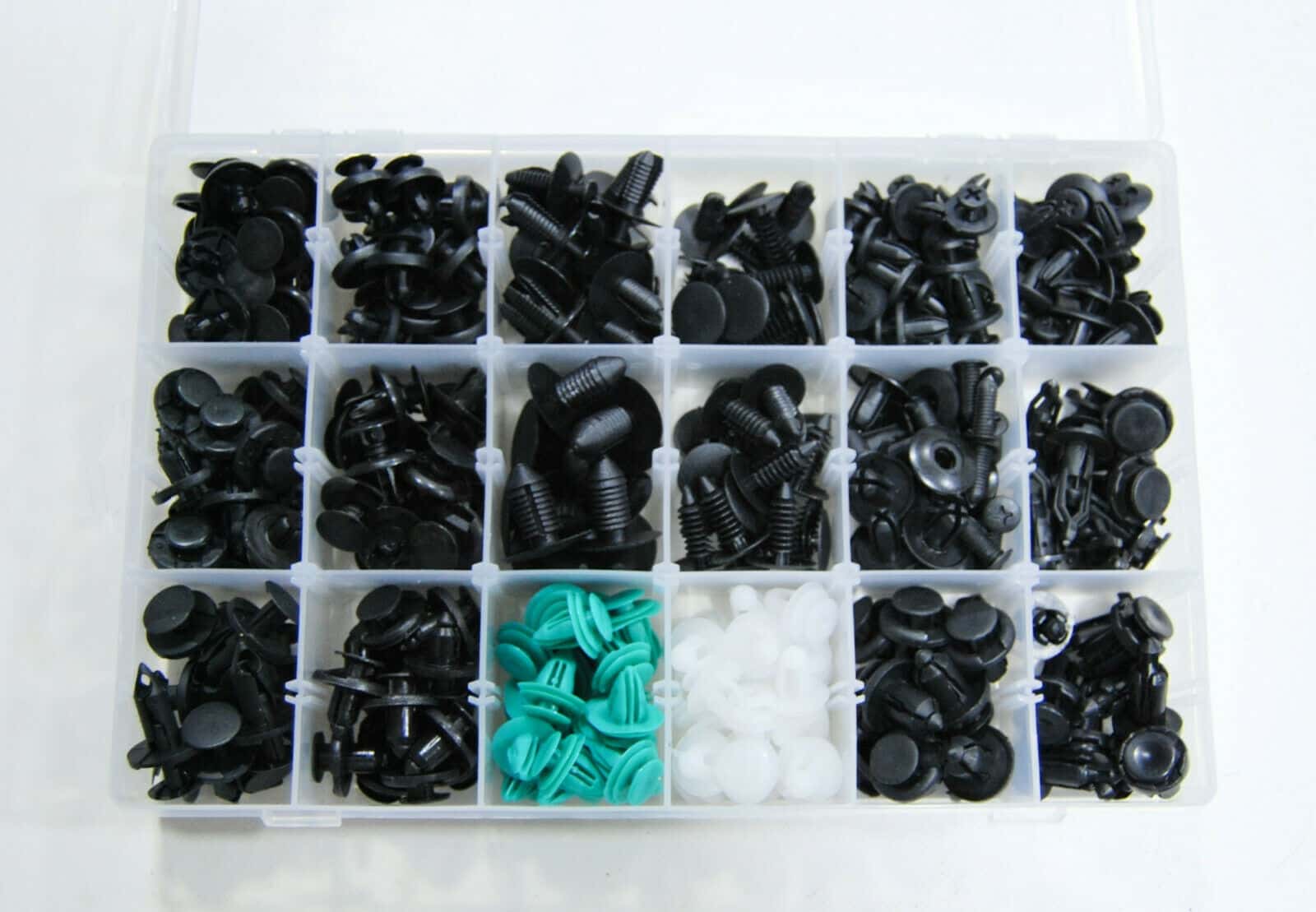 CLIPS DE FIJACIÓN 299 PIEZAS CARROCERÍA PANELES DE PARACHOQUES REMACHES TOYOTA HONDA 888