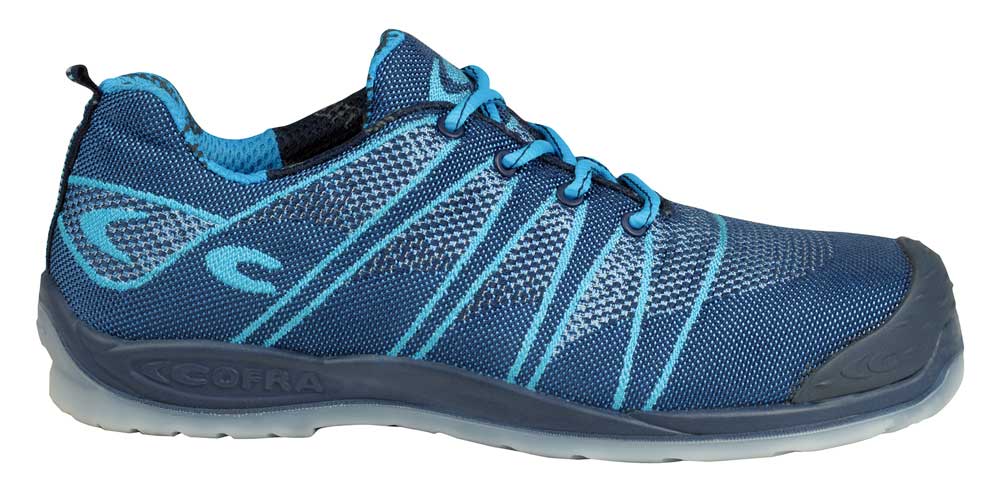 ZAPATOS DE SEGURIDAD PARA TRABAJOS BAJOS ZAPATO COFRA MAJORANA S1 P SRC 42