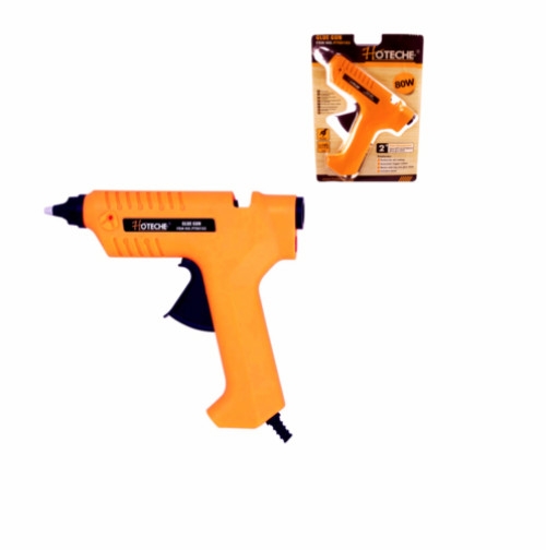 PISTOLA DE PEGAMENTO CALIENTE 80 W MÁQUINA ENCOLADORA THERMOGLUE STICK BRICOLAGE 103 HOT