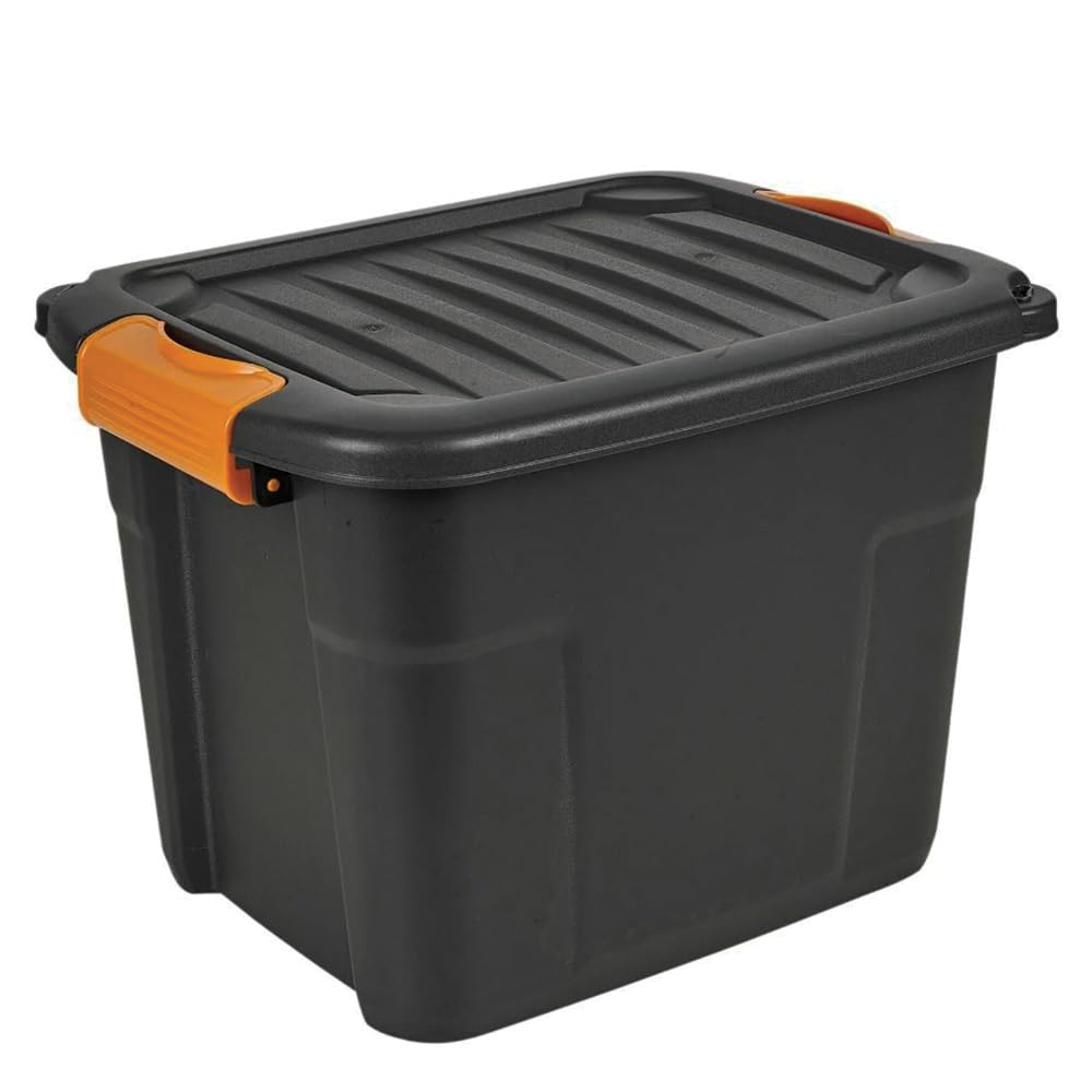 Caja de herramientas para contenedor industrial tapa de manija 120 lt 299ds