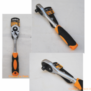 1/2 LLAVE DE TRINQUETE REVERSIBLE CROMO VANADIO HERRAMIENTA DE BRAZO