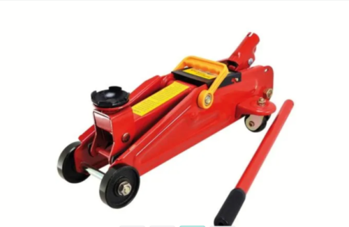 CRICK 2500 KG GATO CARRETILLA ELEVADORA DE TRINQUETE HIDRÁULICO 2.5 TON 544OX