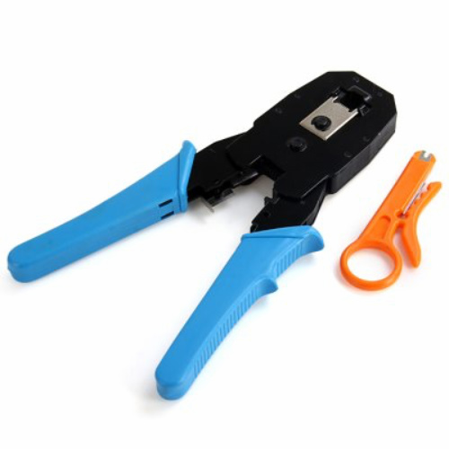 HERRAMIENTA DE ENGRAQUE 3 EN 1 RJ-45 RJ-12 CONECTORES RJ-11 481 PELACABLES