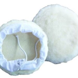 GORRO PULIDOR DE GORRO CORDONES DE ALGODÓN REPUESTOS PULIDO 1 PIEZA 125 MM