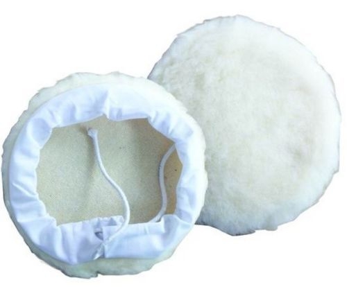 GORRO PULIDOR DE GORRO CORDONES DE ALGODÓN REPUESTOS PULIDO 1 PIEZA 125 MM