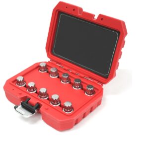 KIT DE CASQUILLO 10 PIEZAS TUERCAS DE BLOQUEO RUEDAS ANTIRROBO BMW 539