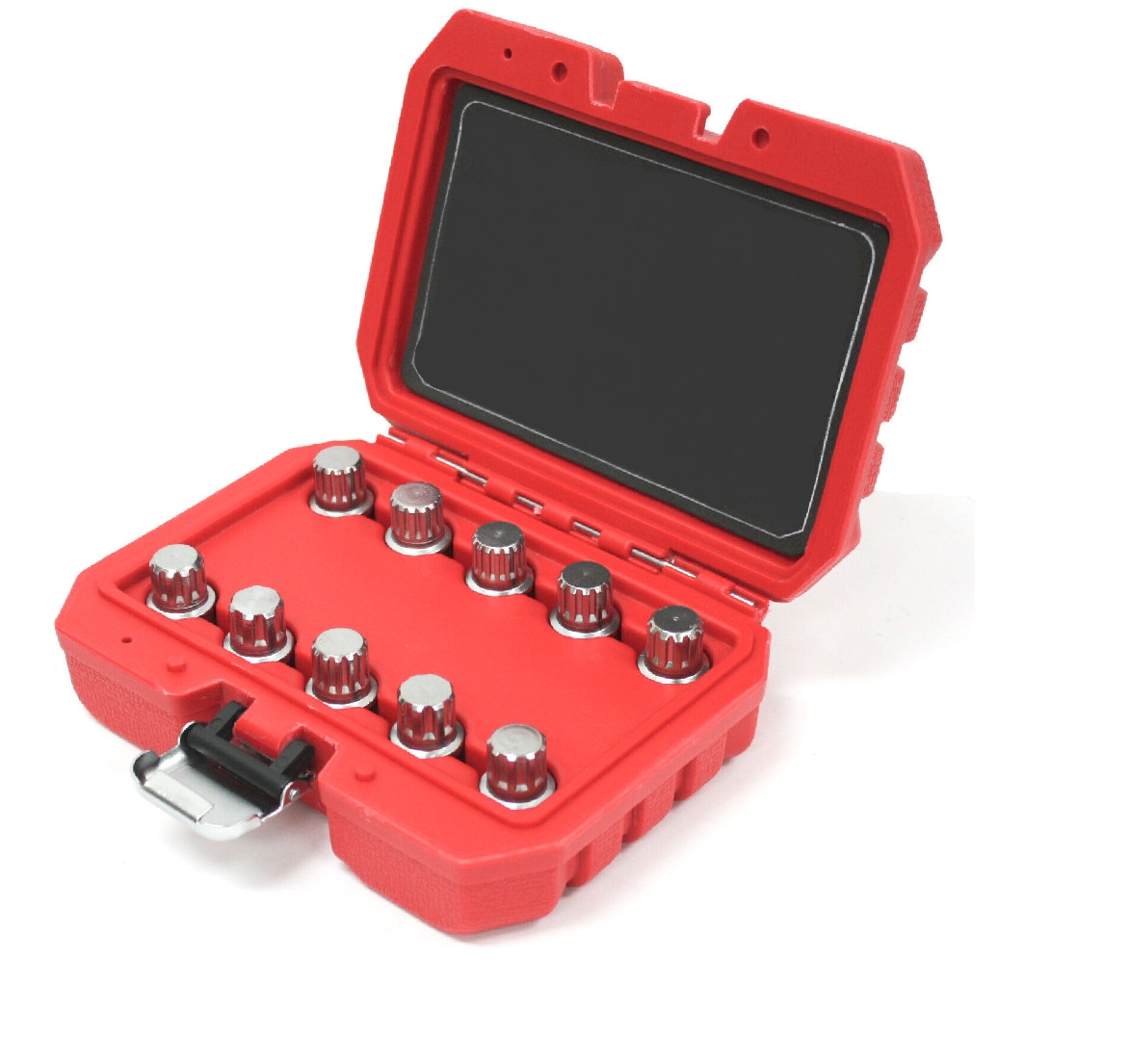 KIT DE CASQUILLO 10 PIEZAS TUERCAS DE BLOQUEO RUEDAS ANTIRROBO BMW 539