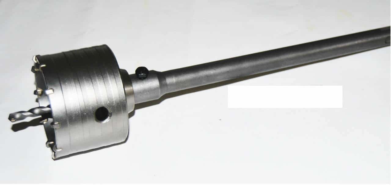 PERFORADORA DE AGUJEROS MM 100 PERFORADORA CON VARILLA SDS MAX 350 MM LADRILLOS DE PARED DE CEMENTO