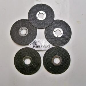 KIT DE DISCOS DE CORTE DE 5 PIEZAS PARA AMOLADORA ELÉCTRICA FLEX 3" 75 mm