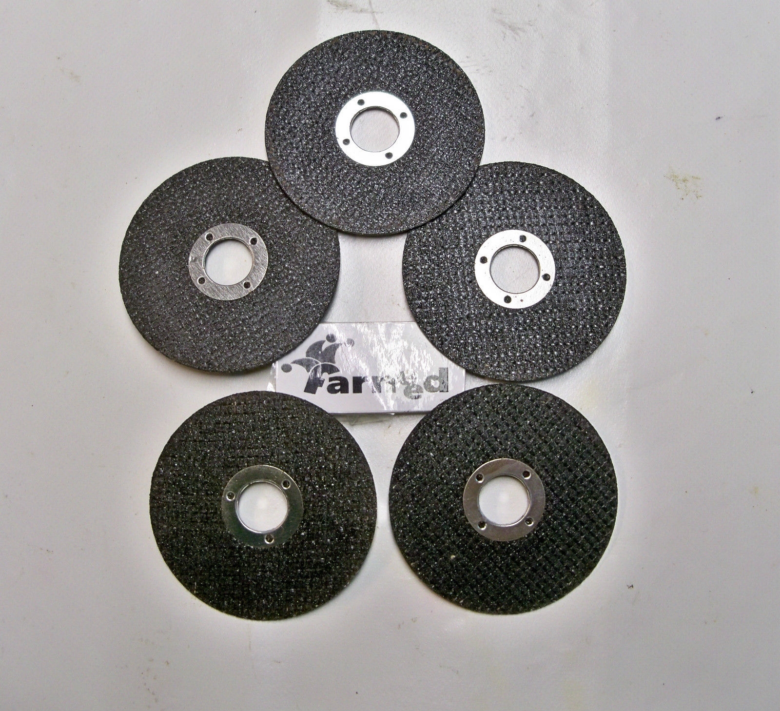 21893 KIT DE DISCOS DE CORTE DE 5 PIEZAS PARA AMOLADORA ELÉCTRICA FLEX 3" 75 mm