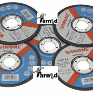 KIT 10 PIEZAS CUCHILLAS DISCO ABRASIVO DE CORTE 115 X 1