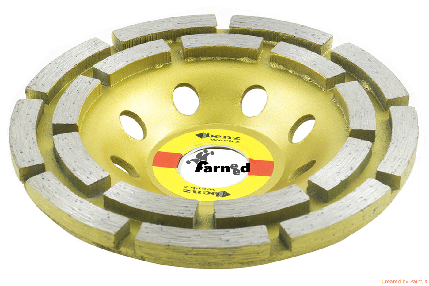 21790 DISCO DIAMANTADO 180 MM 18 GRINDER FLEX STONE GRANITO MÁRMOL CEMENTO 001