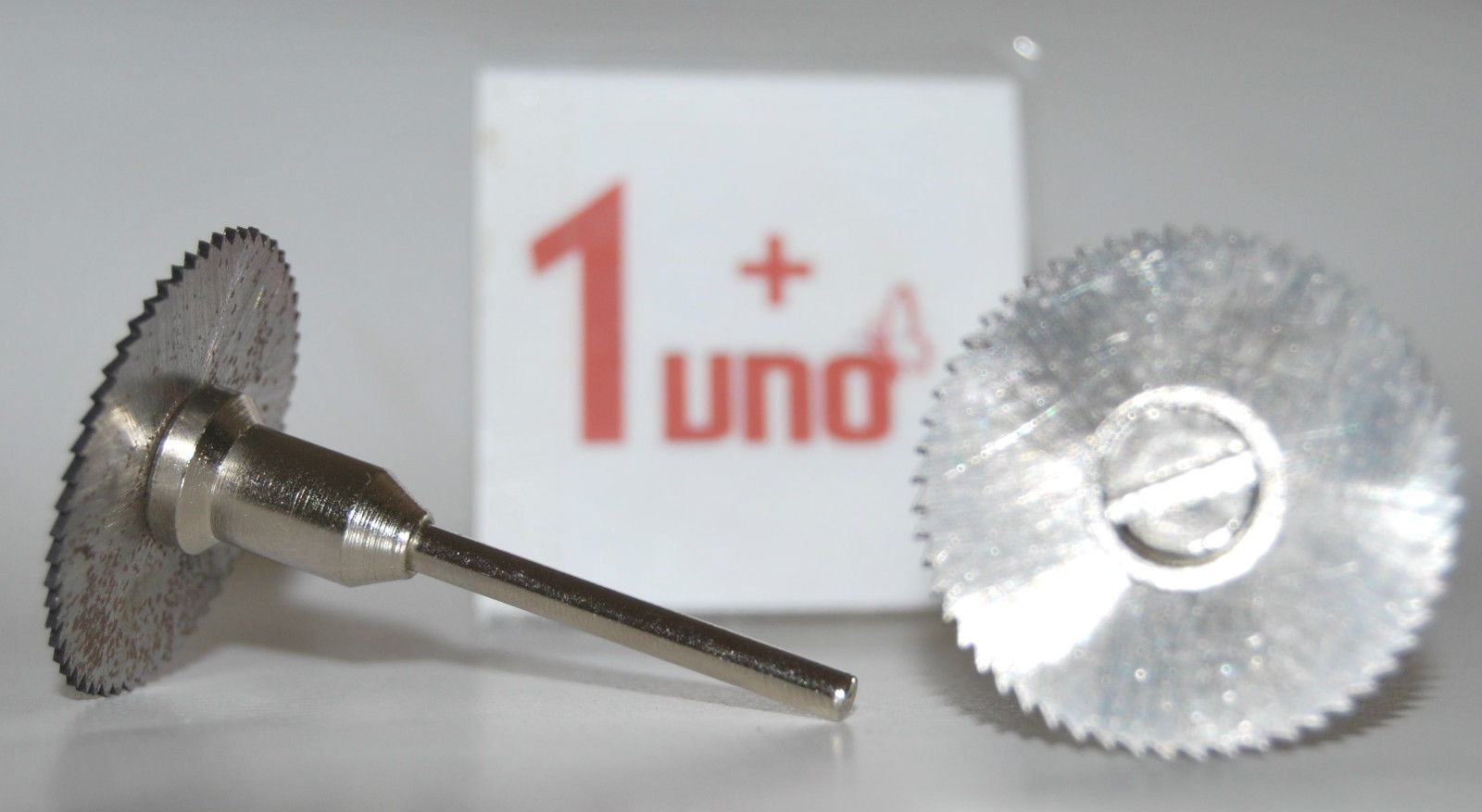 HOJA DE ACERO DENTADA PARA DRIMEL PUNTA DE CORTE DENTADA DIÁMETRO 20 MM 141 C