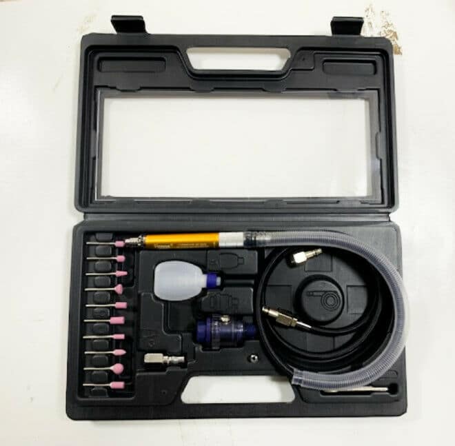 DREMEL MINI AMOLADORA NEUMÁTICA FLEXIBLE 160 CM ATOLADORA 646