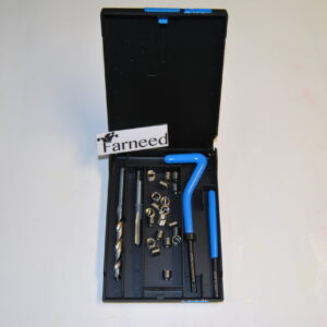 KIT HÉLICO M6X1 DE 20 PIEZAS RESTAURA REPARAR ROSCAS DAÑADAS BGS V-COIL
