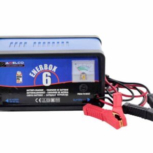 ENERBOX 6 AWELCO 12 V CARGADOR DE BATERÍA MONOFÁSICO CARGA DE COCHE MOTO 050