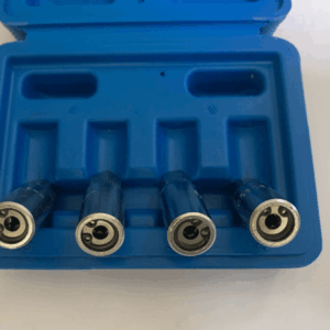 JUEGO 4 PIEZAS EXTRACTORES ESPÁRRAGOS RODILLO TORNILLO TIRADOR PASADORES 1/4 2