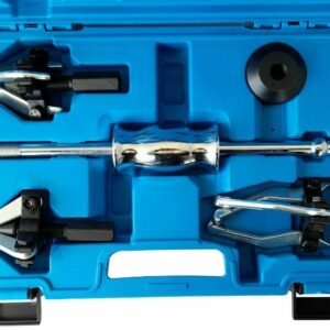 JUEGO DE 5 TIRADORES COJINETES INTERNOS EXTERNOS MARTILLO DESLIZANTE 3 MORDAZAS 352