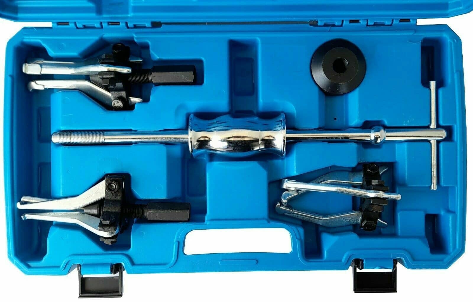 JUEGO DE 5 TIRADORES COJINETES INTERNOS EXTERNOS MARTILLO DESLIZANTE 3 MORDAZAS 352