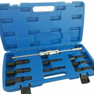 KIT EXTRACTOR PARA COJINETES INTERNOS MARTILLO DESLIZANTE 9 PIEZAS 181