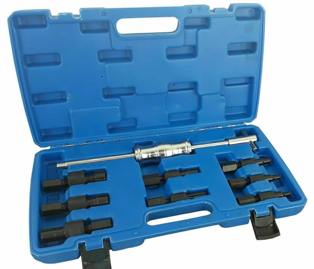 20811 KIT EXTRACTOR PARA COJINETES INTERNOS MARTILLO DESLIZANTE 9 PIEZAS 181