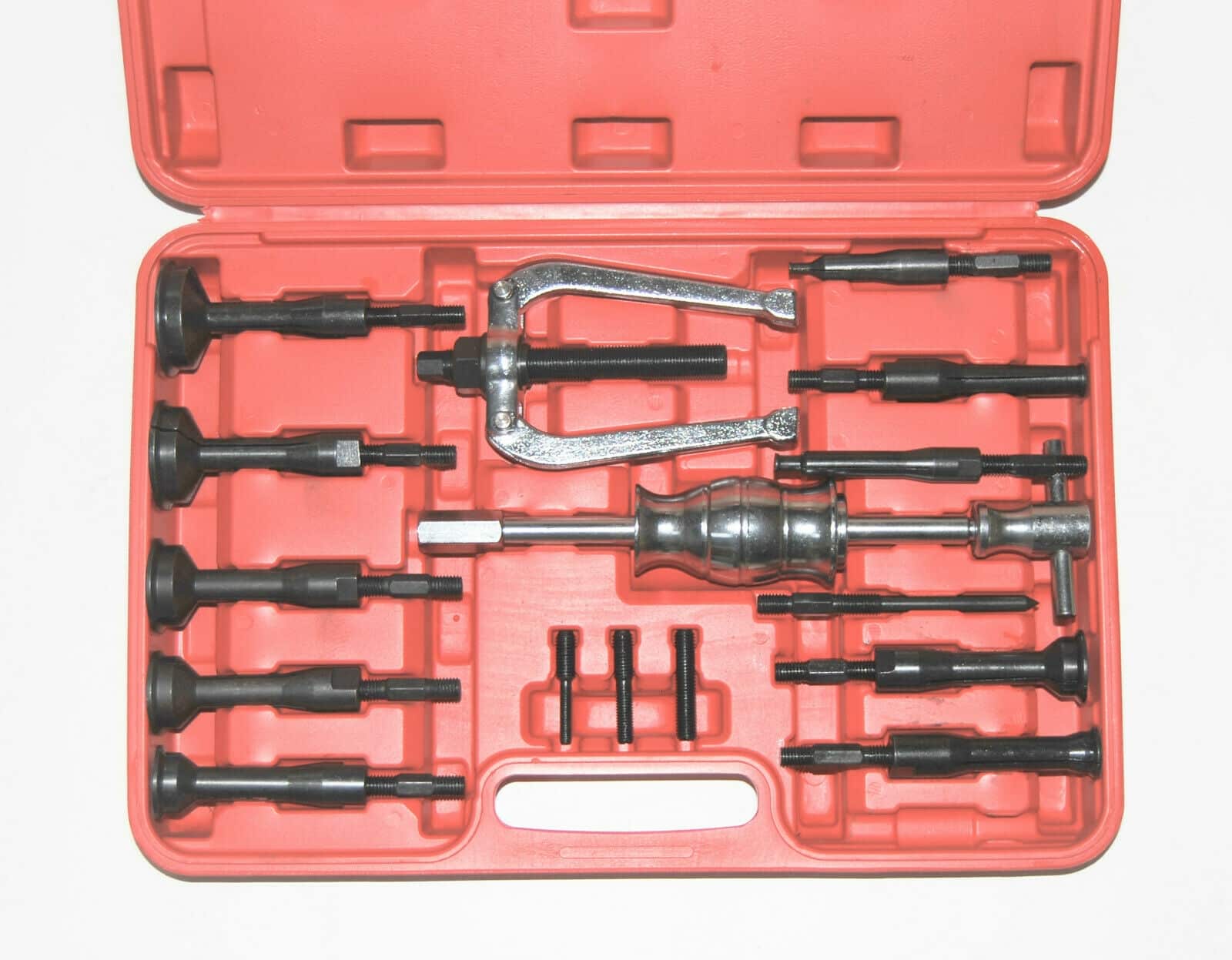 JUEGO DE EXTRACTORES SEPARADORES COJINETES CIEGOS COJINETE INTERIOR 16 PIEZAS TAPAS 376