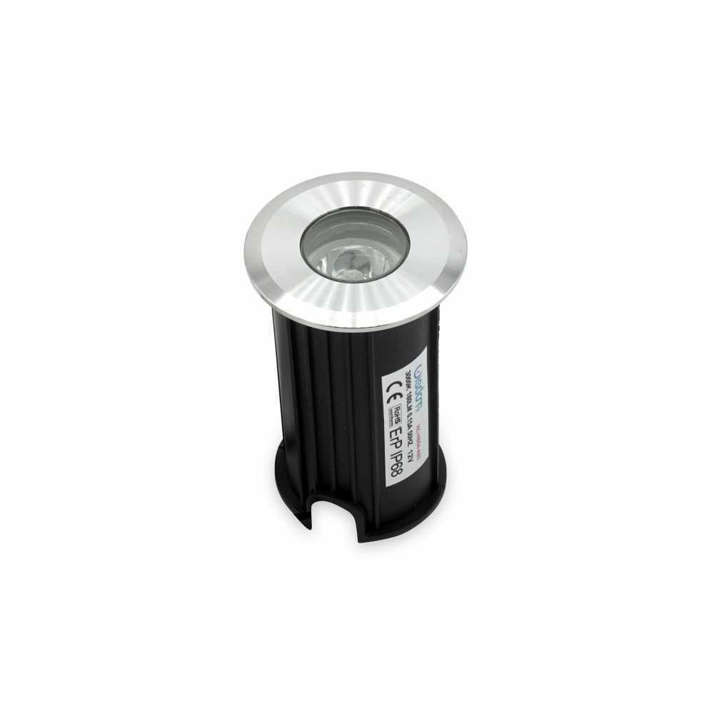 FOCO LED PISCINA DE BUCEO SUBACUÁTICA IP68 2W 12V LUZ FRÍA 217