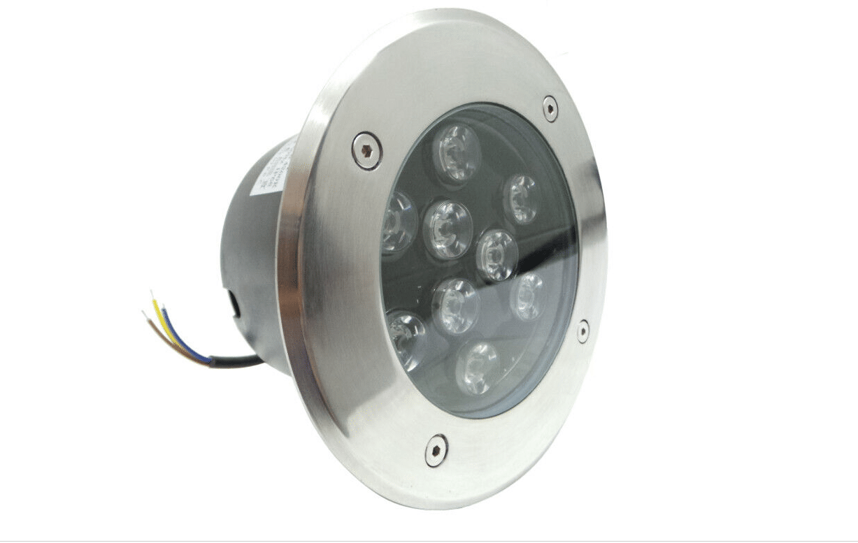 Foco empotrable LED 7W para exterior transitable IP65 luz cálida 305air